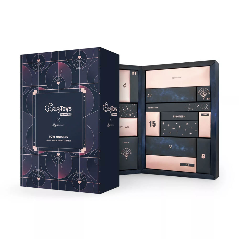 Calendrier de l’Avent Premium L’Amour se dévoile - EasyToys