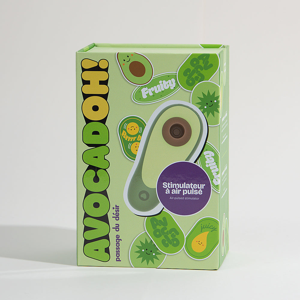 Stimulateur clitoridien à air pulsé AvocadOh!