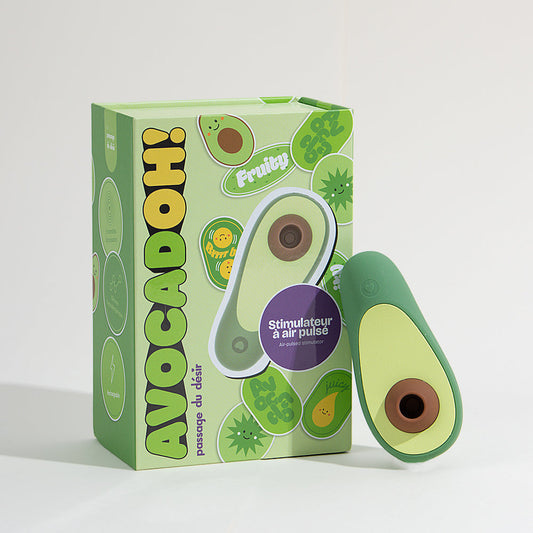 Stimulateur clitoridien à air pulsé AvocadOh!