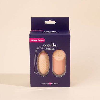 Oeuf vibrant télécommandé Cocotte