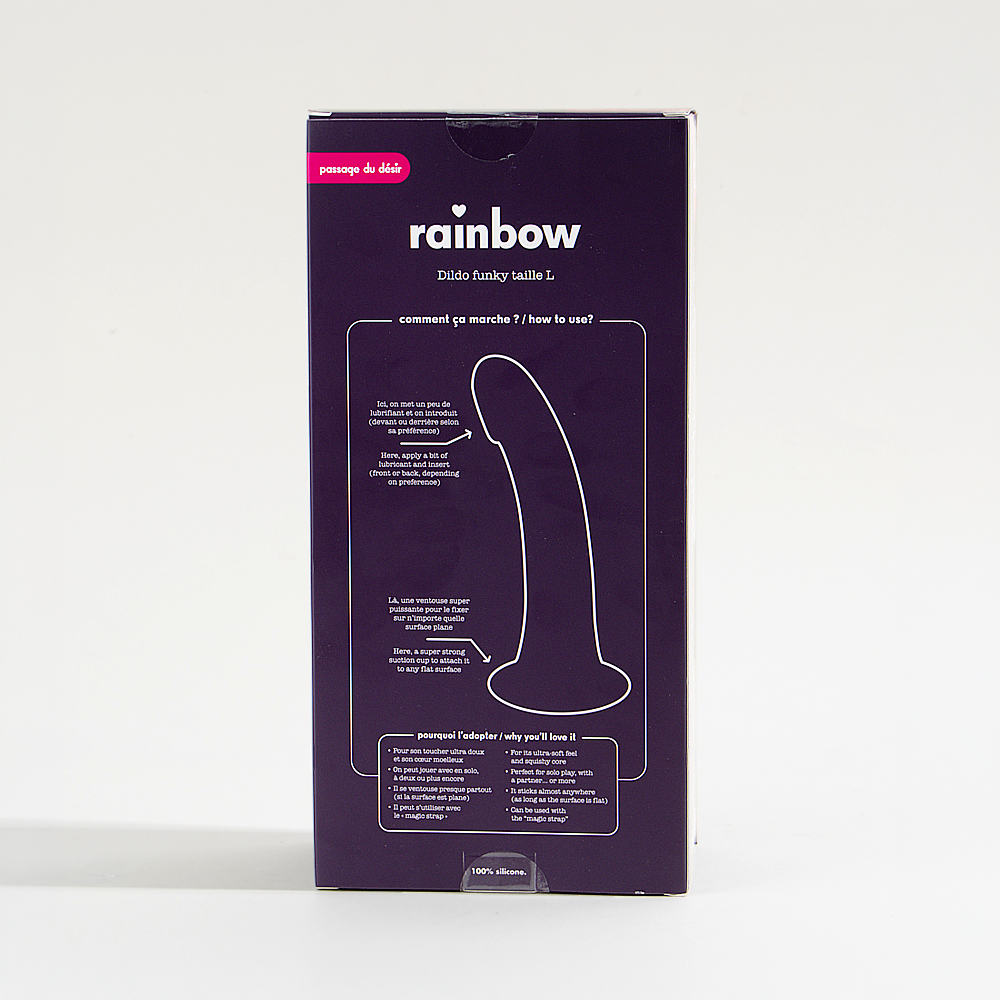 Dildo ventouse Funky