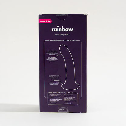 Dildo ventouse Funky