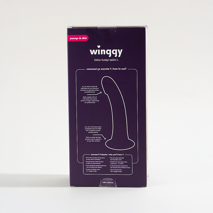 Dildo ventouse Funky