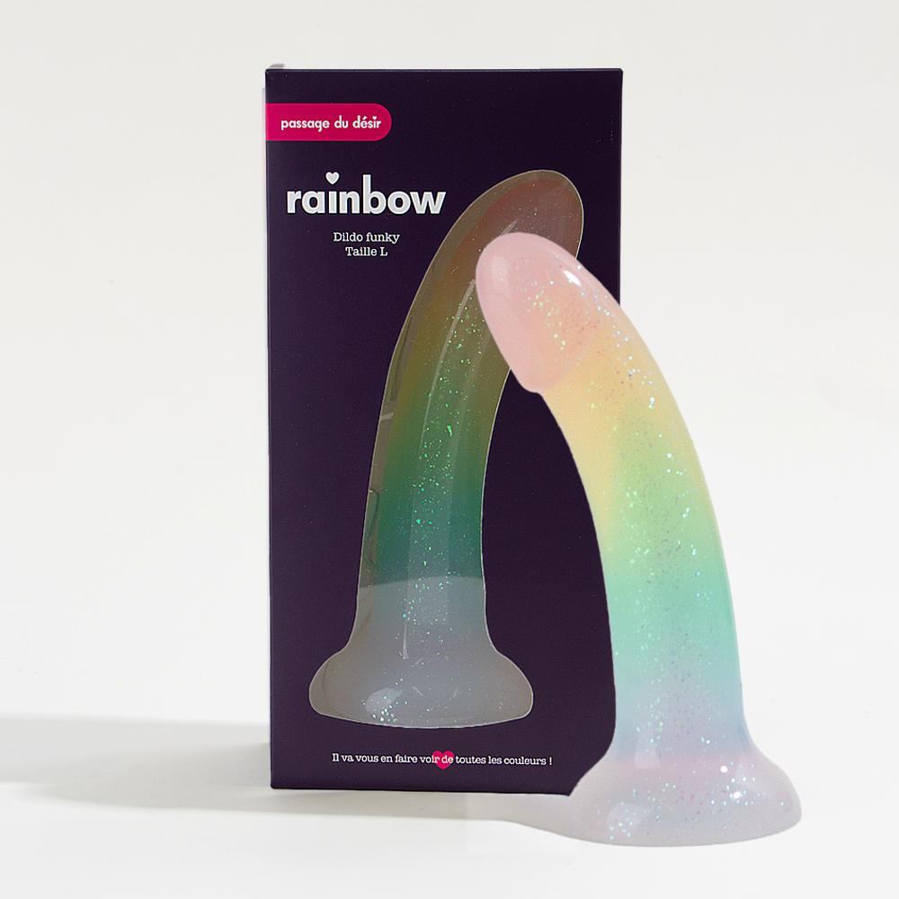 Dildo ventouse Funky