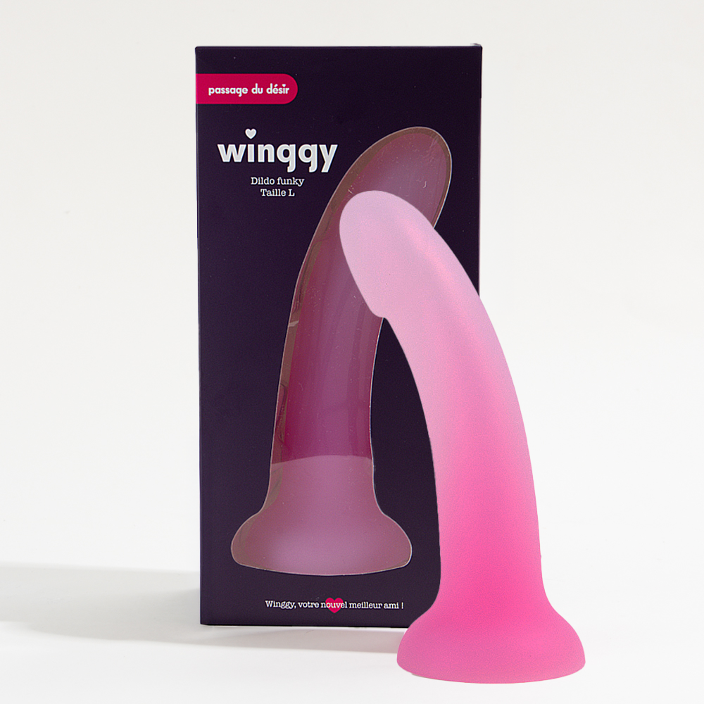 Dildo ventouse Funky