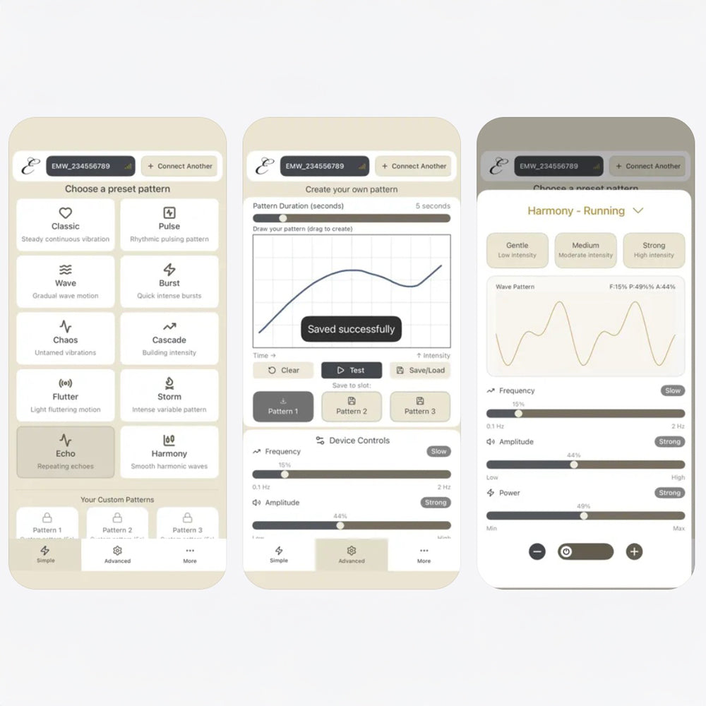 Europe Magic Wand App Connecté