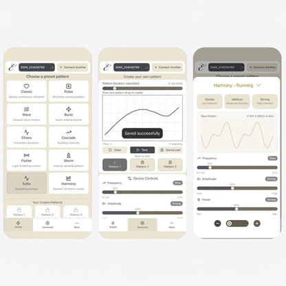 Europe Magic Wand App Connecté
