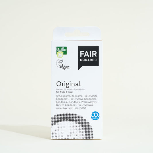 10 Préservatifs Vegan