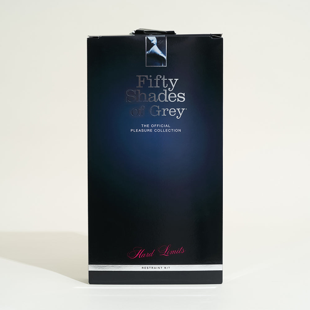 Kit de bondage Hard Limits 50 Nuances de Grey
