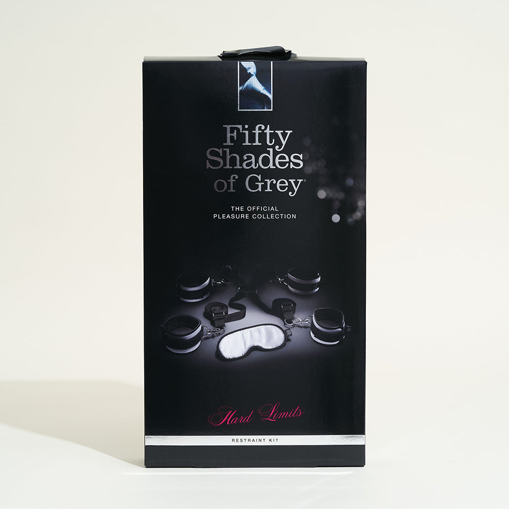 Kit de bondage Hard Limits 50 Nuances de Grey