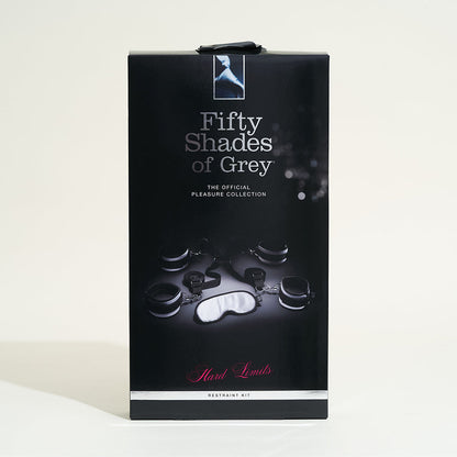 Kit de bondage Hard Limits 50 Nuances de Grey