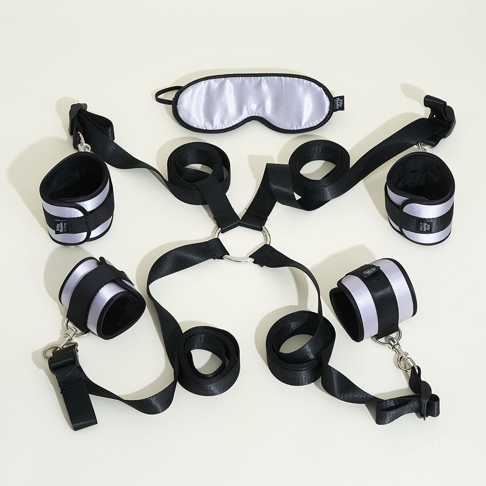 Kit de bondage Hard Limits 50 Nuances de Grey