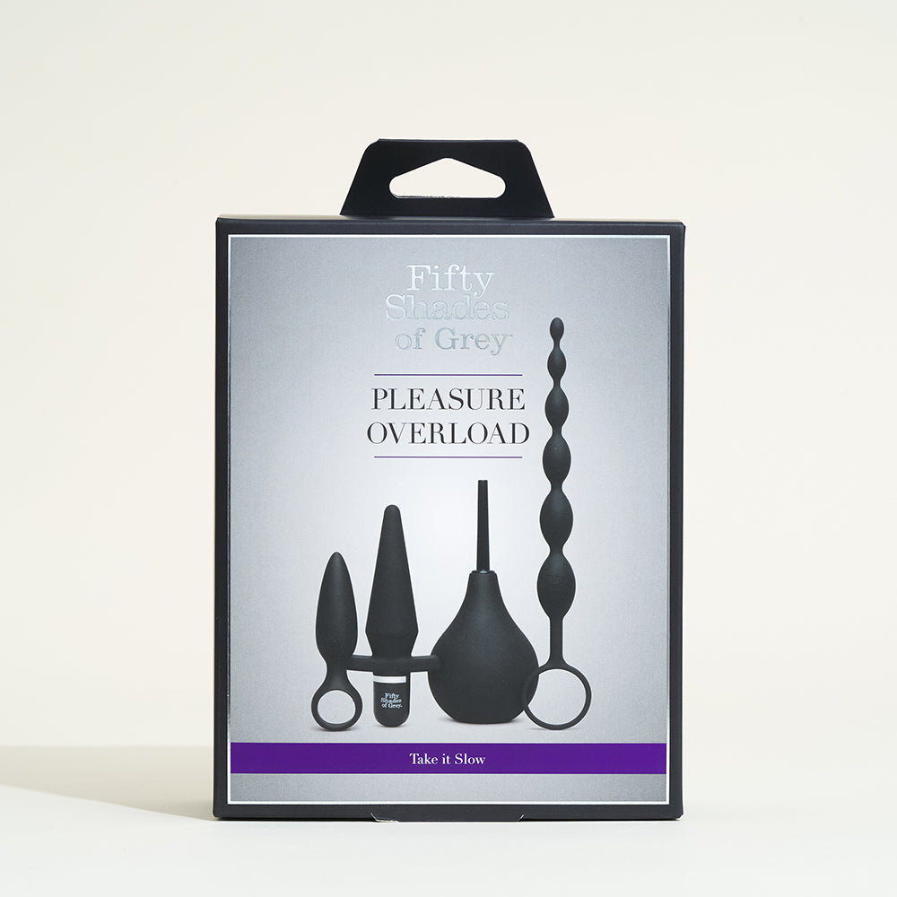 Coffret kit initiation anale 50 nuances de Grey