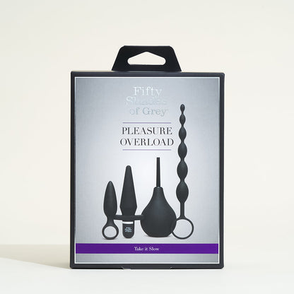 Coffret kit initiation anale 50 nuances de Grey