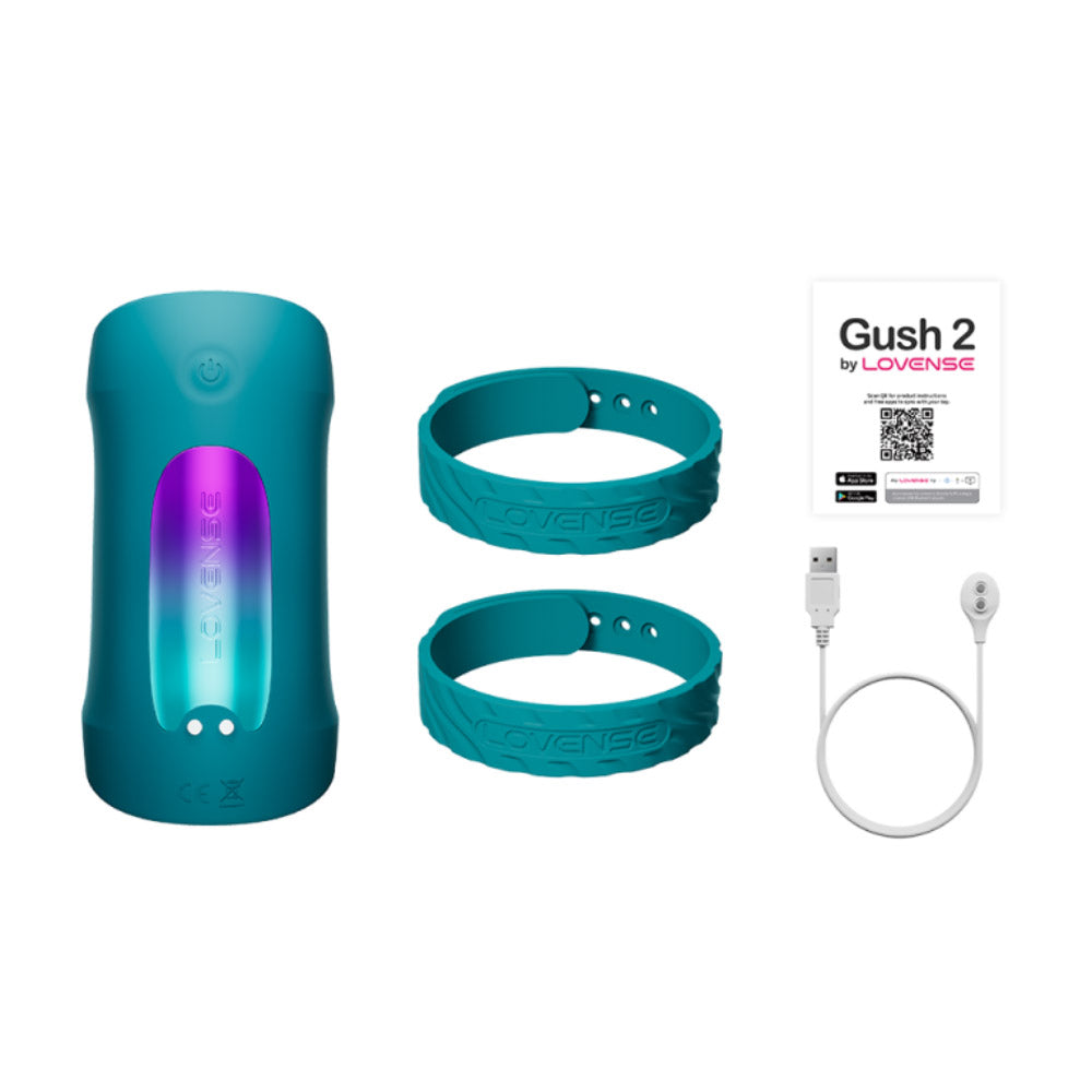 Masturbateur tapotant connecté Gush 2 Motion Lovense