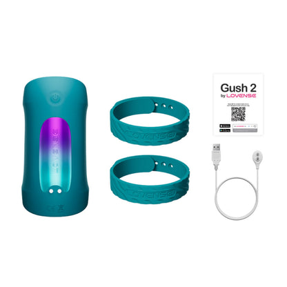 Masturbateur tapotant connecté Gush 2 Motion Lovense
