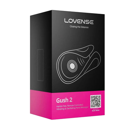 Masturbateur tapotant connecté Gush 2 Motion Lovense