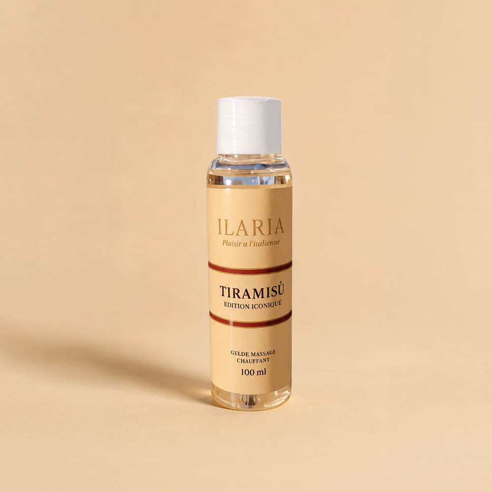 Gel chauffant aromatisé Tiramisu