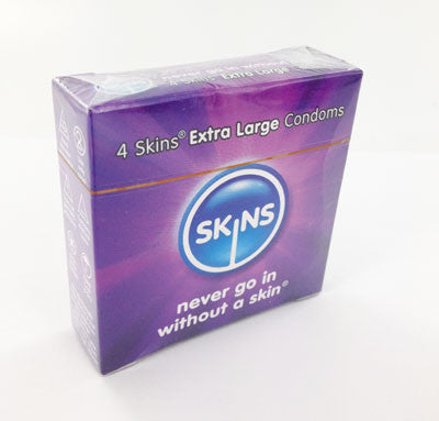 4 Préservatifs Skins