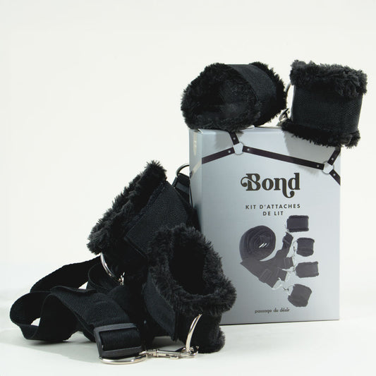 Kit d'attaches de lit Bond
