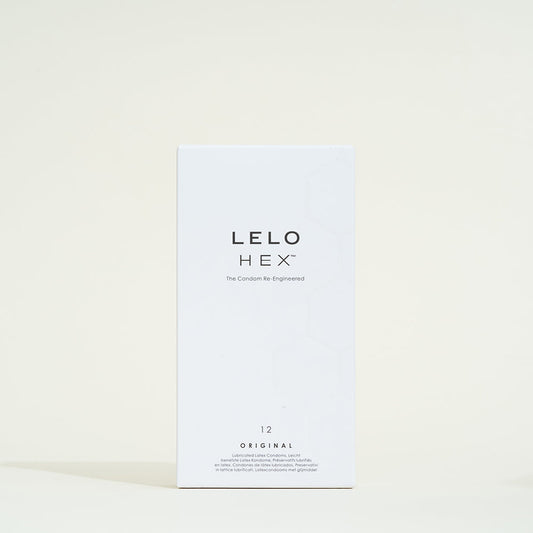 12 Préservatifs Orignal indéchirables Lelo Hex