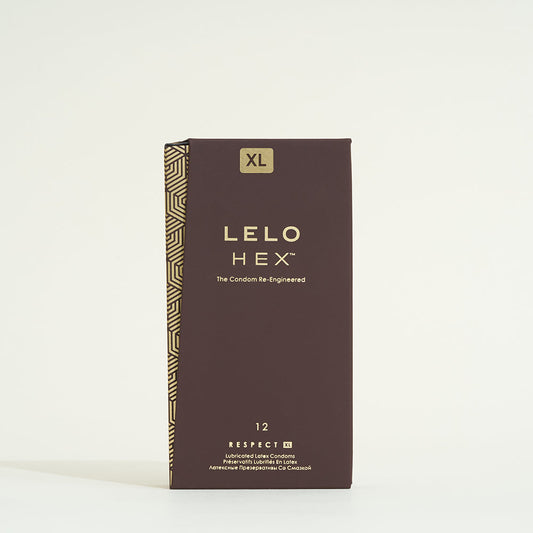 3 Préservatifs Respect XL Lelo Hex