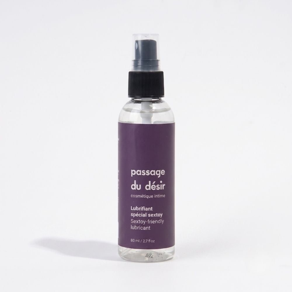 Kit essentiel sextoys nettoyant et lubrifiant