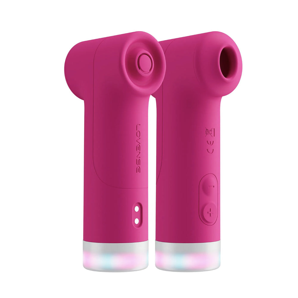 Stimulateur clitoridien 2 en 1 Fizz Lovense