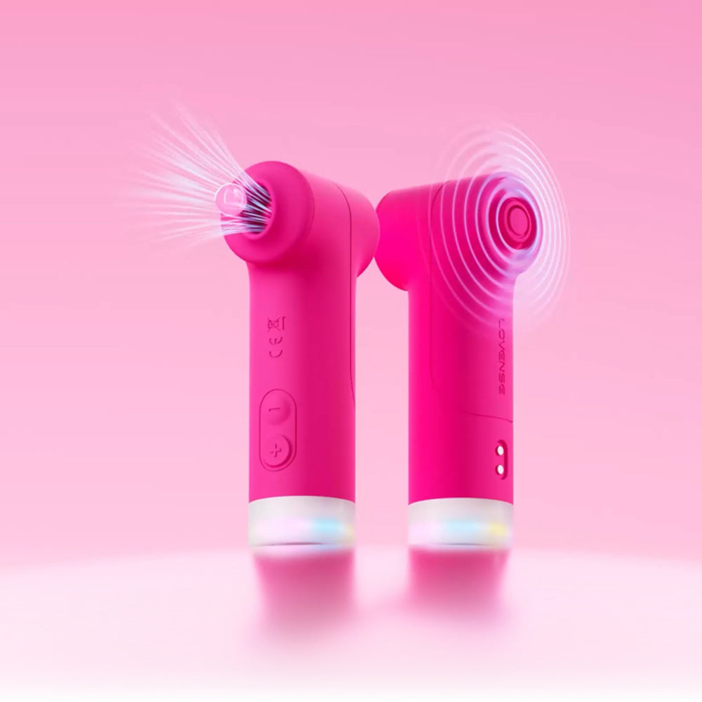 Stimulateur clitoridien 2 en 1 Fizz Lovense