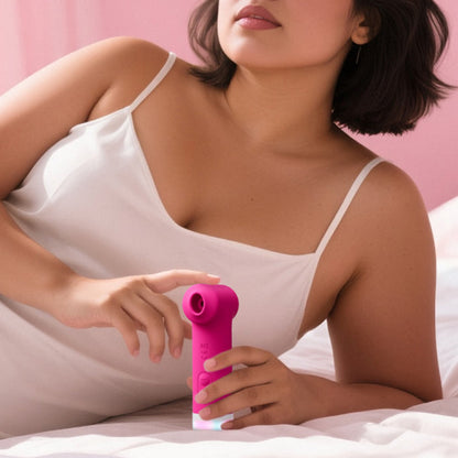 Stimulateur clitoridien 2 en 1 Fizz Lovense