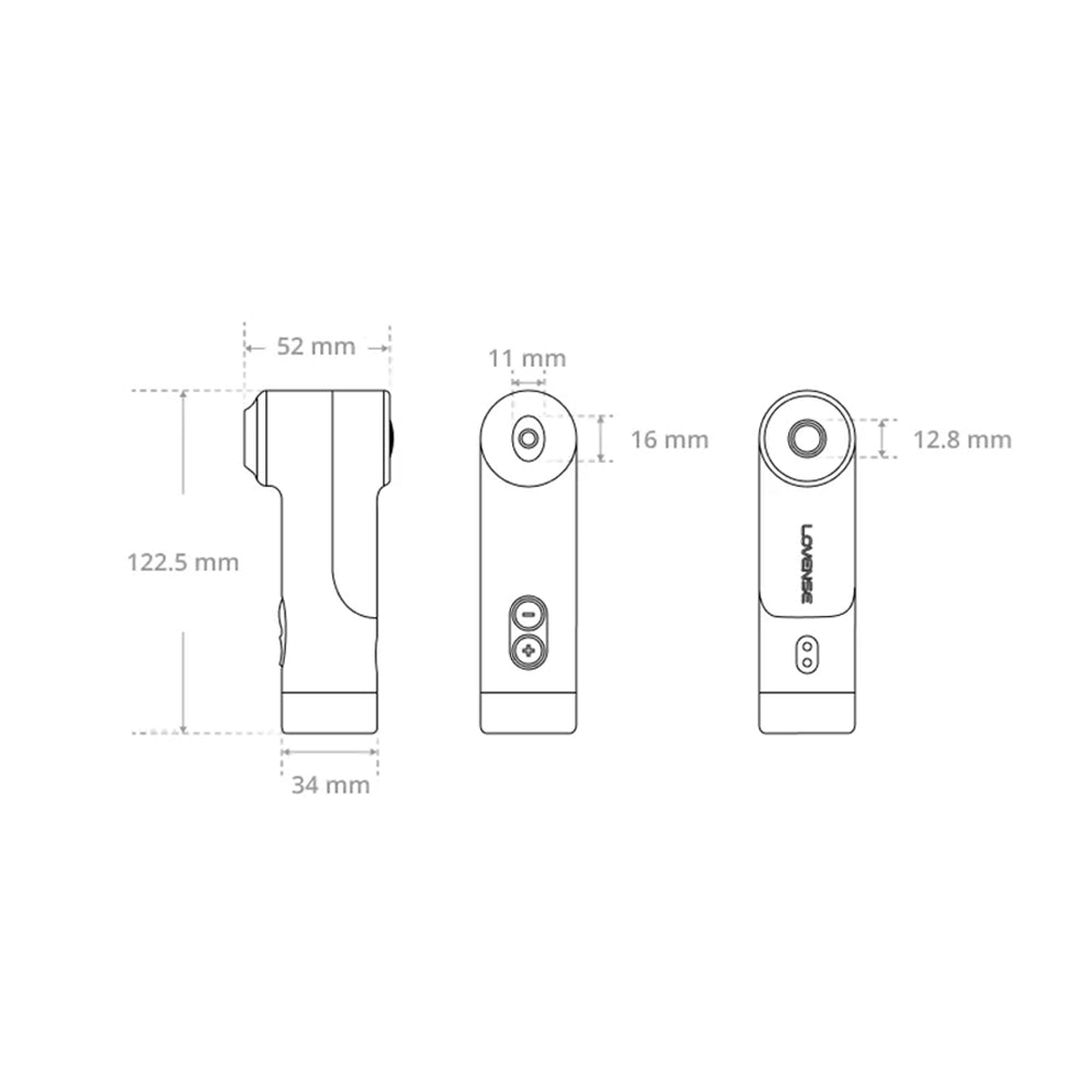 Stimulateur clitoridien 2 en 1 Fizz Lovense