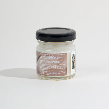 Mini bougie de massage