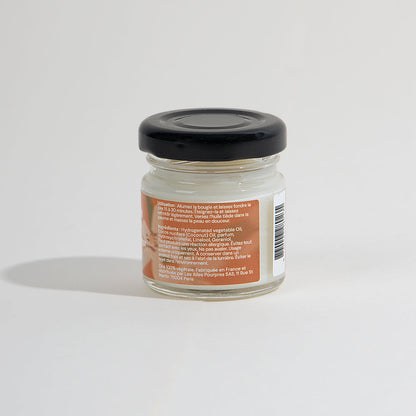Mini bougie de massage