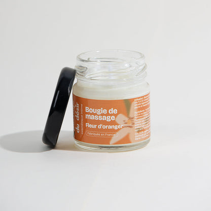 Mini bougie de massage