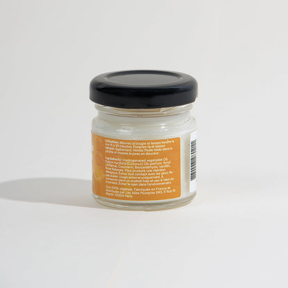 Mini bougie de massage