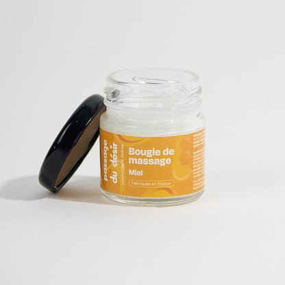 Mini bougie de massage