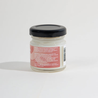 Mini bougie de massage