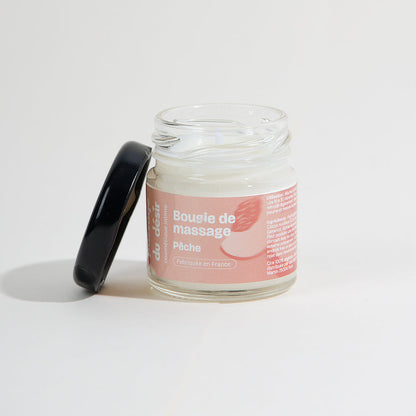 Mini bougie de massage