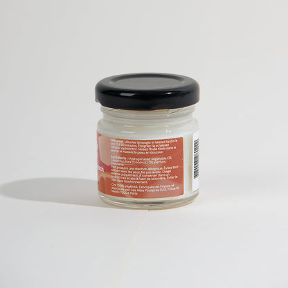 Mini bougie de massage