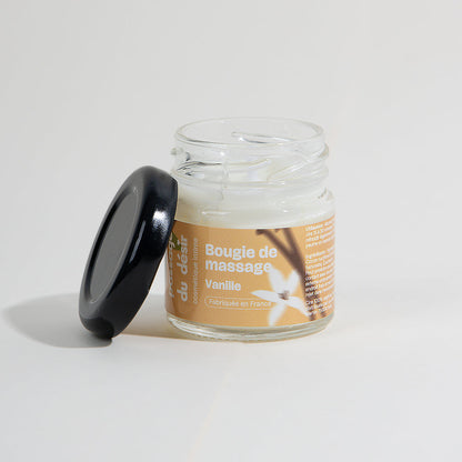 Mini bougie de massage