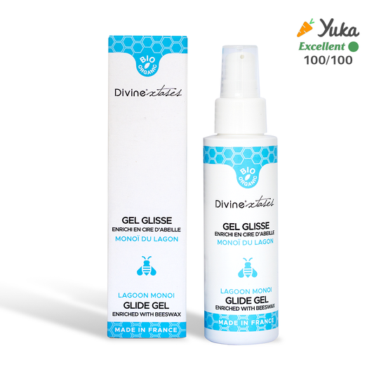 Lubrifiant Gel glisse Monoï Bio