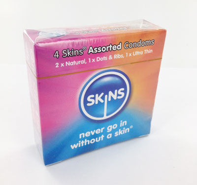 4 Préservatifs Skins