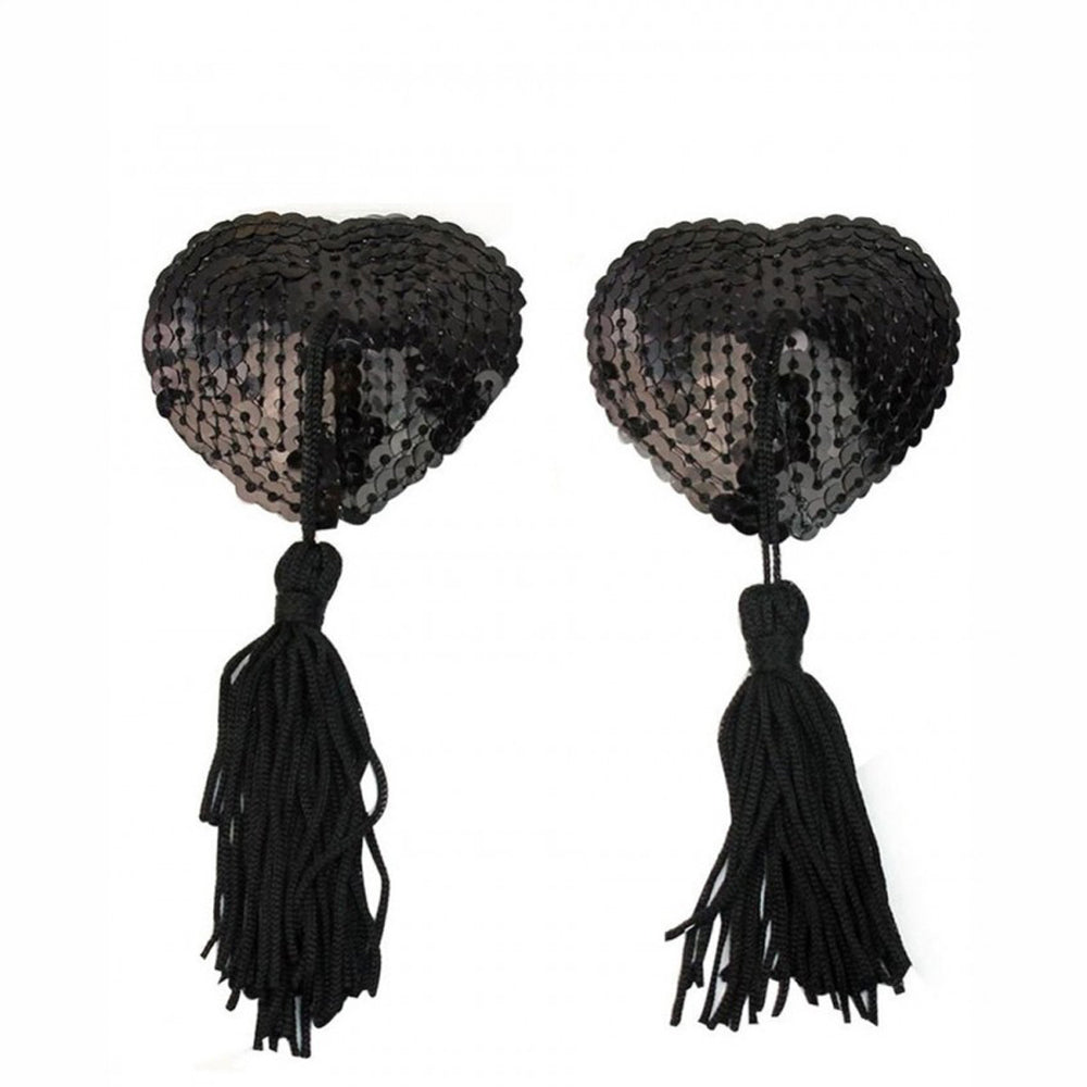 Nippies coeurs pompons Sunspice