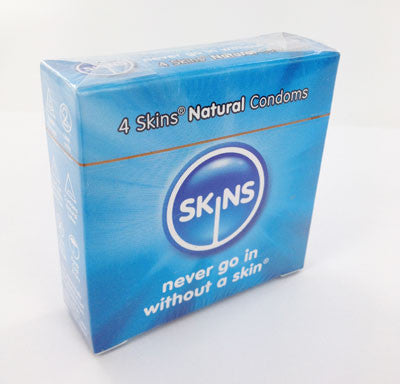 4 Préservatifs Skins
