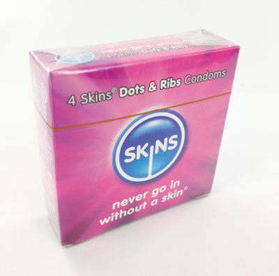 4 Préservatifs Skins