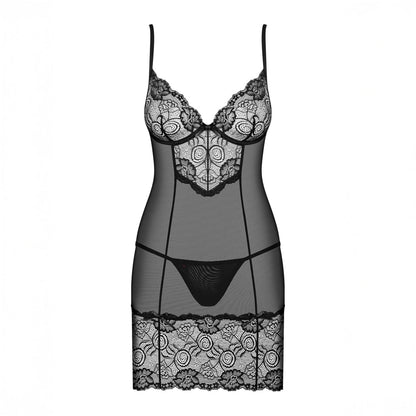 Nuisette et string Alluria Obsessive