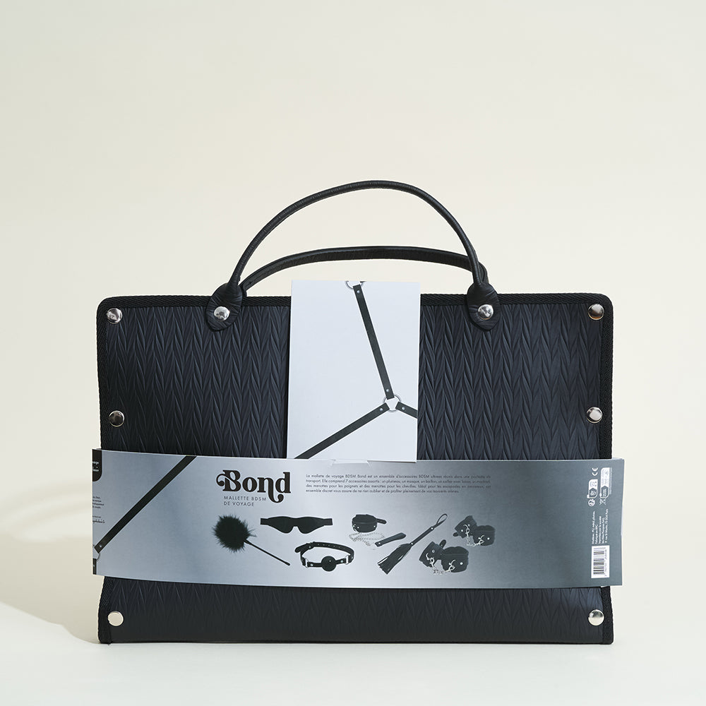 Mallette de voyage BDSM Bond