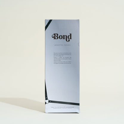 Menottes cordes Bond