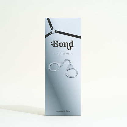 Menottes en métal Bond