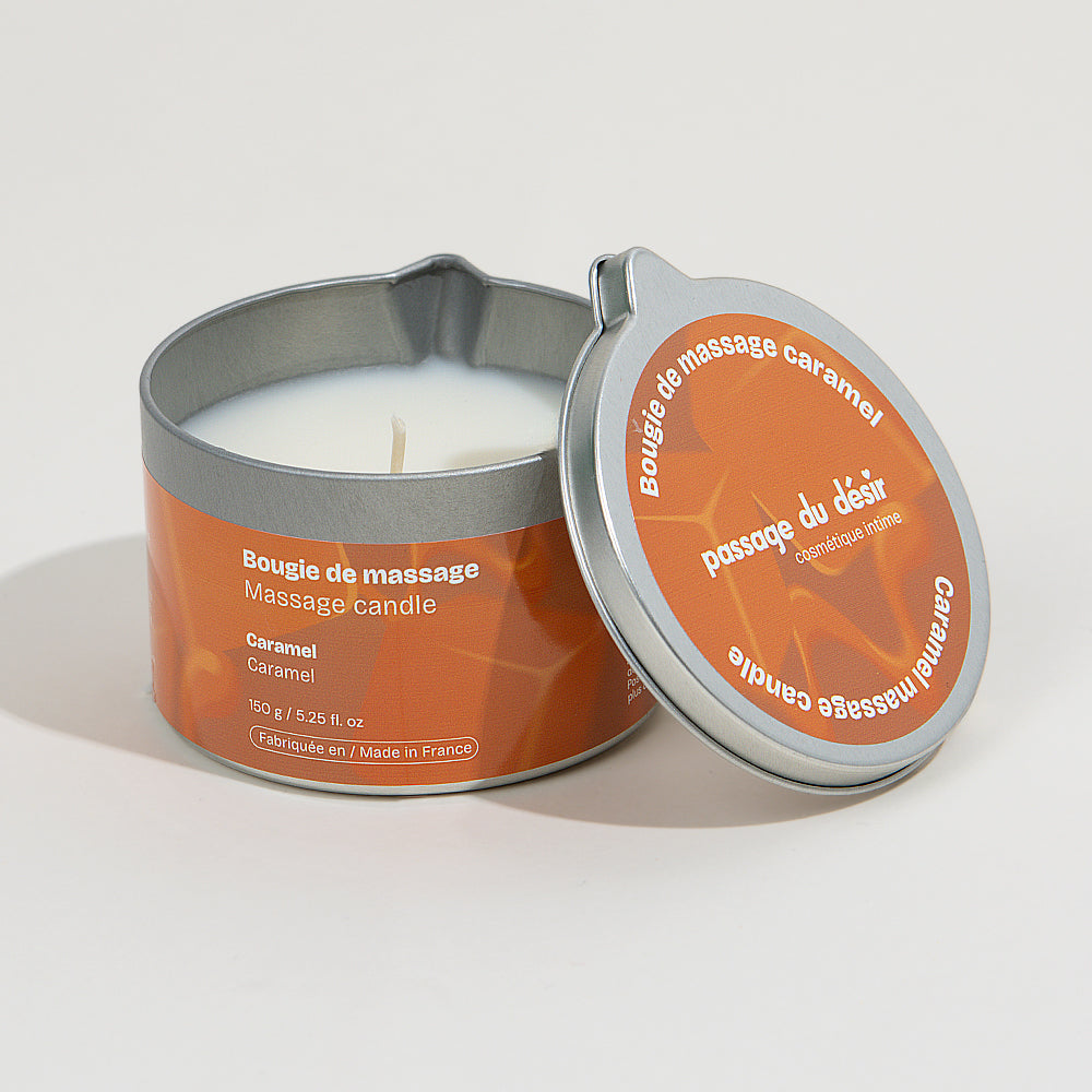 Bougie de massage